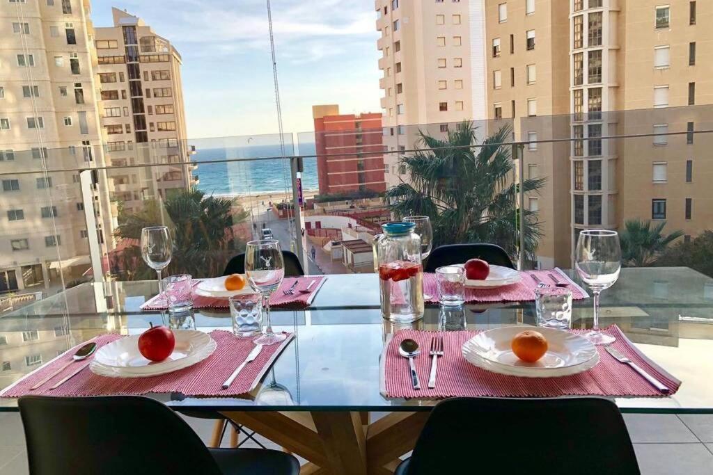 Mirador Sea View Apartment Calp Dış mekan fotoğraf