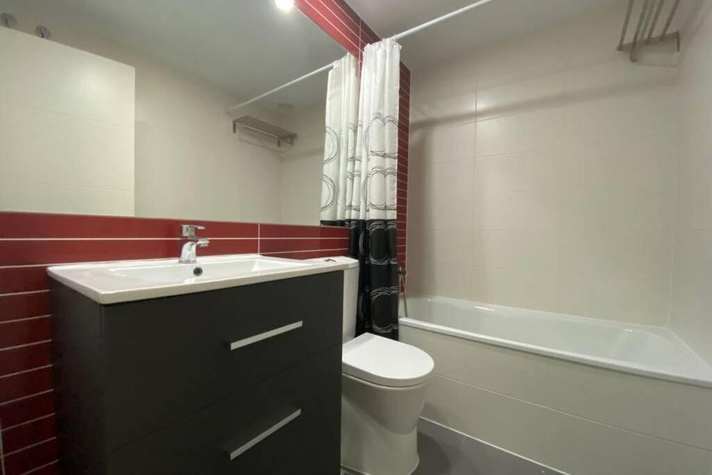 Mirador Sea View Apartment Calp Dış mekan fotoğraf