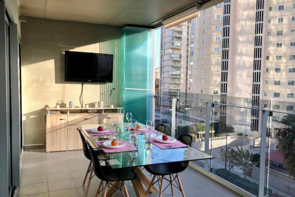 Mirador Sea View Apartment Calp Dış mekan fotoğraf